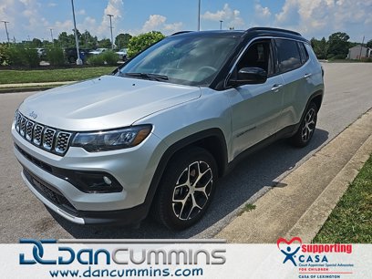 Used 2024 Jeep Compass Limited w/ Sun and Sound Group