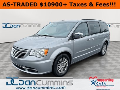 Used 2016 Chrysler Town & Country Touring-L