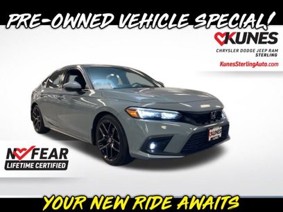 Used 2022 Honda Civic Sport Touring