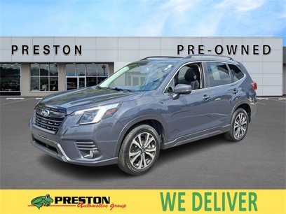 Used 2022 Subaru Forester Limited