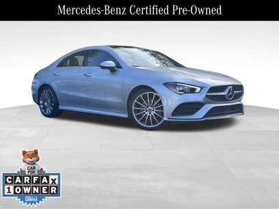 Certified 2023 Mercedes-Benz CLA 250