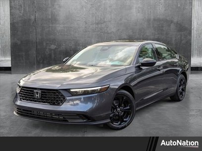 New 2025 Honda Accord SE
