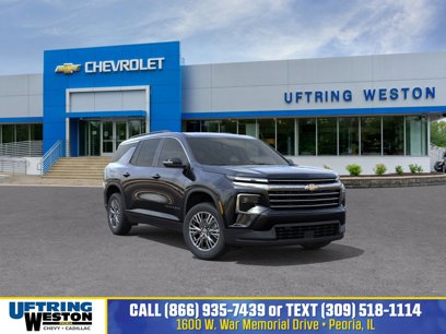 New 2025 Chevrolet Traverse LT