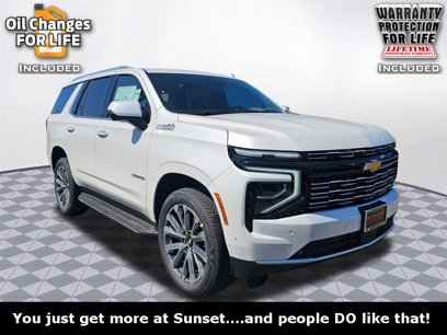New 2025 Chevrolet Tahoe High Country