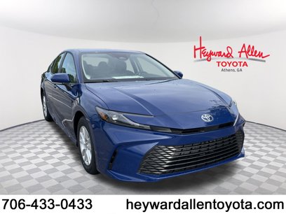New 2025 Toyota Camry LE