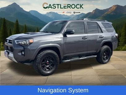 Used 2022 Toyota 4Runner TRD Off-Road Premium
