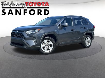 Used 2020 Toyota RAV4 XLE