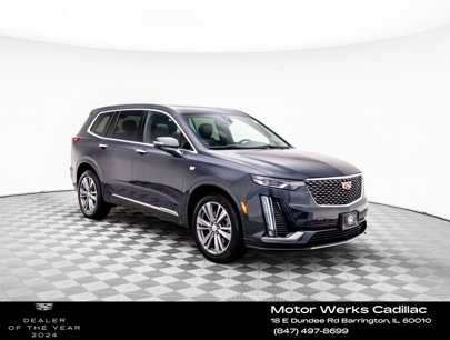 Used 2022 Cadillac XT6 Premium Luxury