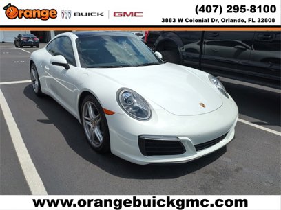 Used 2018 Porsche 911 Carrera