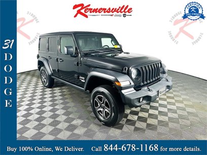 Used 2020 Jeep Wrangler Unlimited Sport S w/ Sun And Sound Package