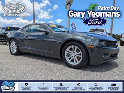 Used 2013 Chevrolet Camaro LT w/ Rear Vision Package
