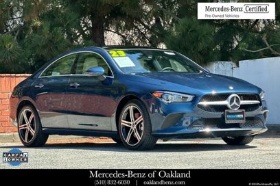 Certified 2023 Mercedes-Benz CLA 250