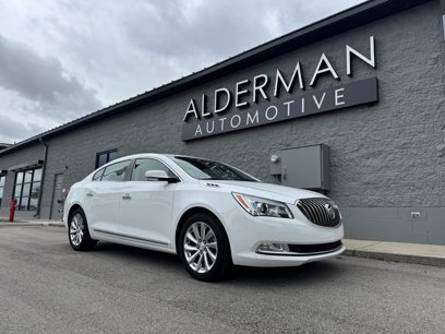 Used 2016 Buick LaCrosse Leather