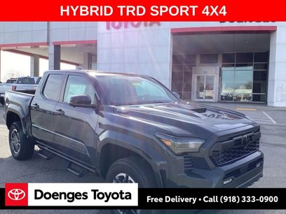 New 2025 Toyota Tacoma TRD Sport