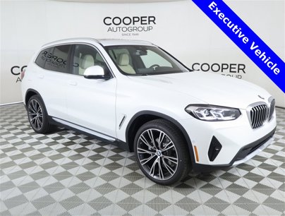 New 2024 BMW X3 xDrive30i w/ Premium Package w/ZPA