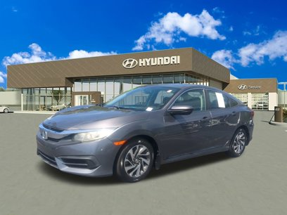 Used 2017 Honda Civic EX