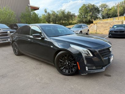 Used 2018 Cadillac CT6 Luxury