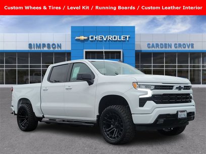 Used 2024 Chevrolet Silverado 1500 RST w/ Z71 Off-Road Package