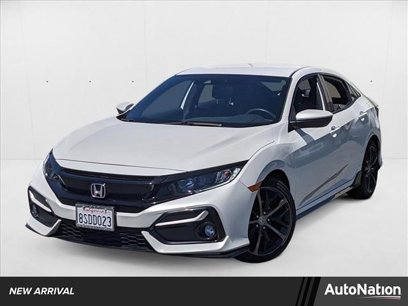 Used 2020 Honda Civic Sport