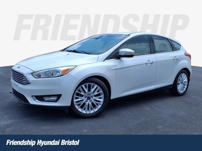 Used 2018 Ford Focus Titanium
