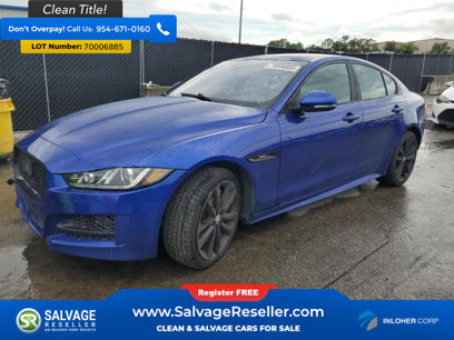 Used 2017 Jaguar XE R-Sport