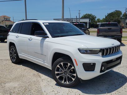 New 2025 Jeep Grand Cherokee Overland