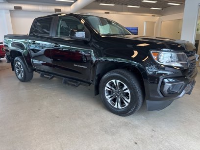 Used 2022 Chevrolet Colorado Z71 w/ Safety Package