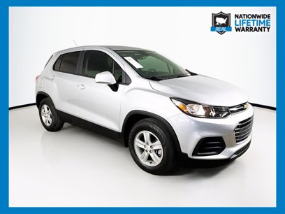 Used 2021 Chevrolet Trax LS