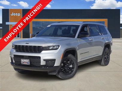 New 2025 Jeep Grand Cherokee L Altitude