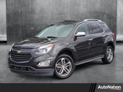 Used 2016 Chevrolet Equinox LTZ w/ Enhanced Convenience Package
