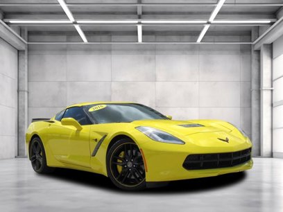 Used 2016 Chevrolet Corvette Stingray Coupe w/ 3LT Preferred Equipment Group