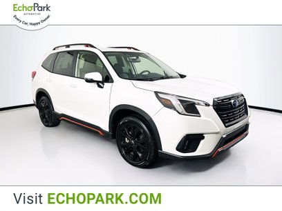 Used 2024 Subaru Forester Sport