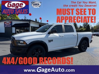 Used 2019 RAM 1500 Classic Warlock w/ Electronics Group
