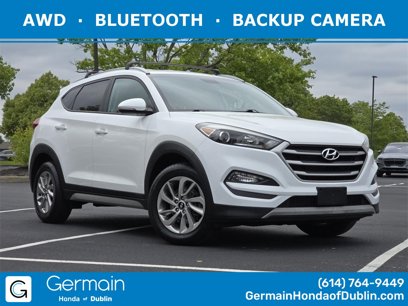 Used 2017 Hyundai Tucson Eco w/ Cargo Package