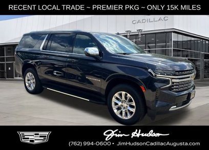 Used 2023 Chevrolet Suburban Premier w/ Advanced Technology Package