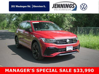 New 2024 Volkswagen Tiguan SE R-Line