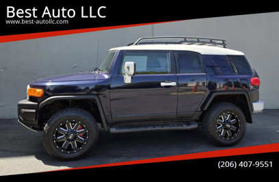 Used 2007 Toyota FJ Cruiser 4WD
