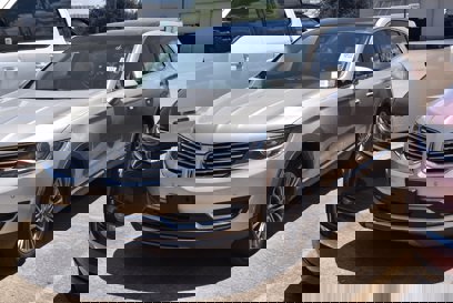 Used 2017 Lincoln MKX Reserve w/ Driver Assistance Package