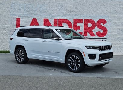 New 2025 Jeep Grand Cherokee L Overland