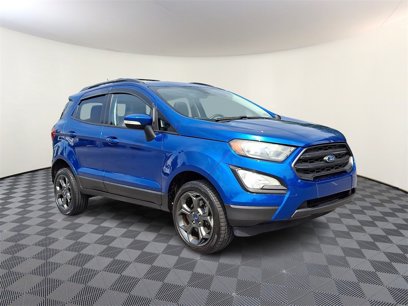 Used 2018 Ford EcoSport SES