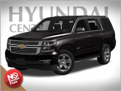 Used 2016 Chevrolet Tahoe LTZ