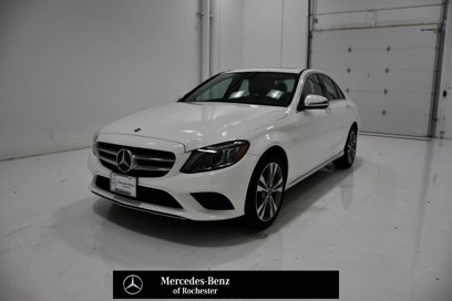 Certified 2021 Mercedes-Benz C 300 4MATIC Sedan