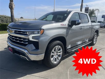 Used 2023 Chevrolet Silverado 1500 LTZ w/ Z71 Off-Road Package