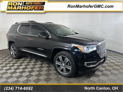 Used 2017 GMC Acadia Denali w/ Technology Package