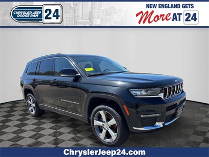 Certified 2021 Jeep Grand Cherokee L Limited