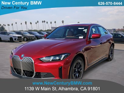 New 2025 BMW i4 eDrive40 w/ Premium Package
