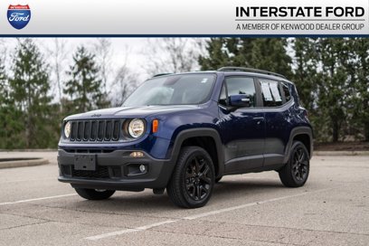 Used 2017 Jeep Renegade Altitude