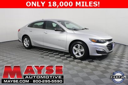 Used 2019 Chevrolet Malibu LS