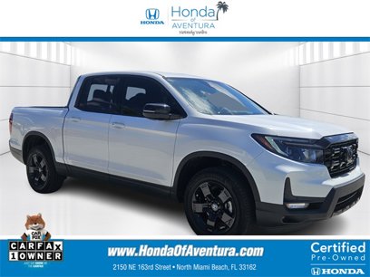 Certified 2024 Honda Ridgeline Black Edition