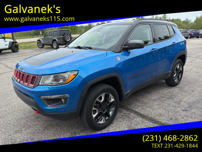 Used 2018 Jeep Compass Trailhawk w/ Leather Interior Group